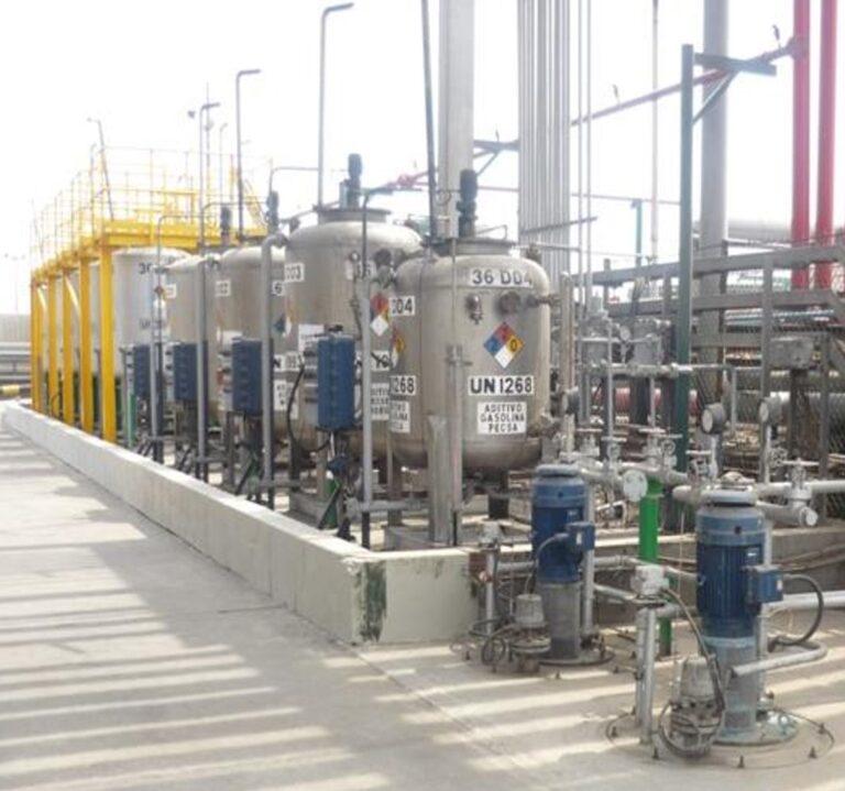 2009 – Repsol- Construcción de sistema gasohol Refinería la Pampilla