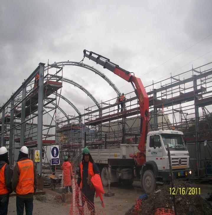 2011 – Antamina – Ampliación de almacenes de logística