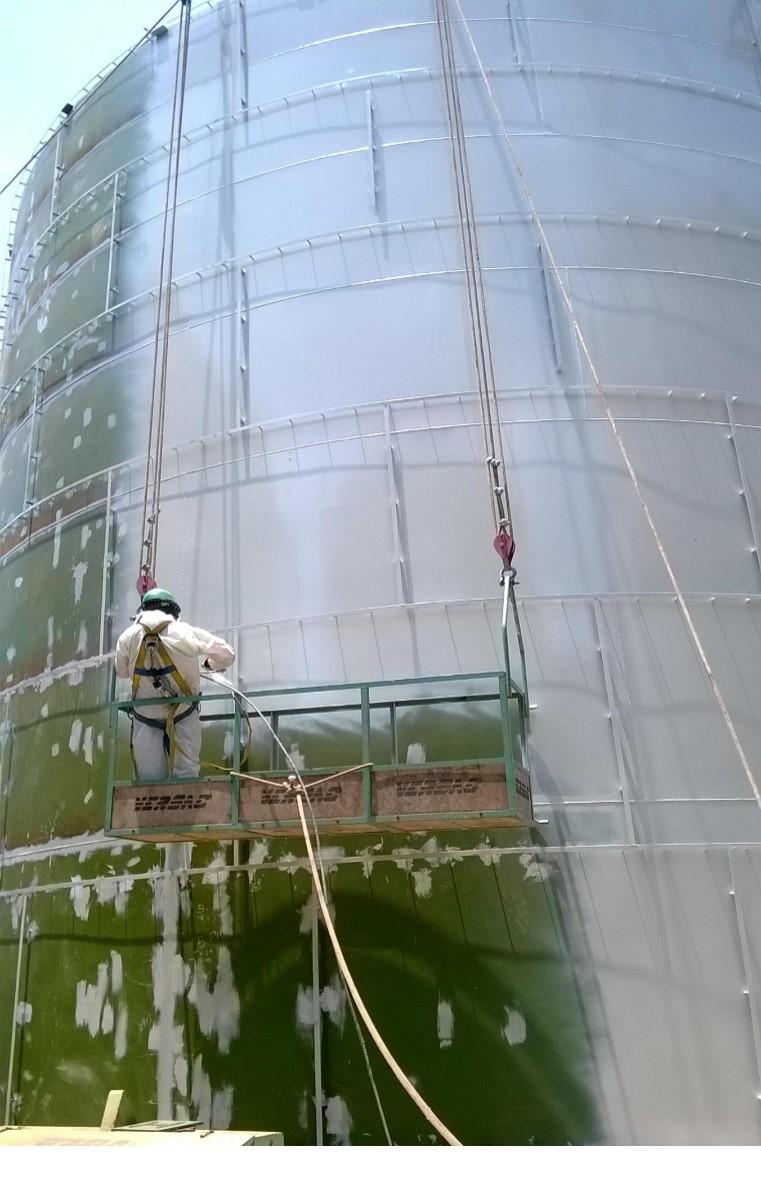 2013 – Repsol – Incremento de almacenamiento y flexibilización de producción y despacho de asfalto en Refinería La Pampilla